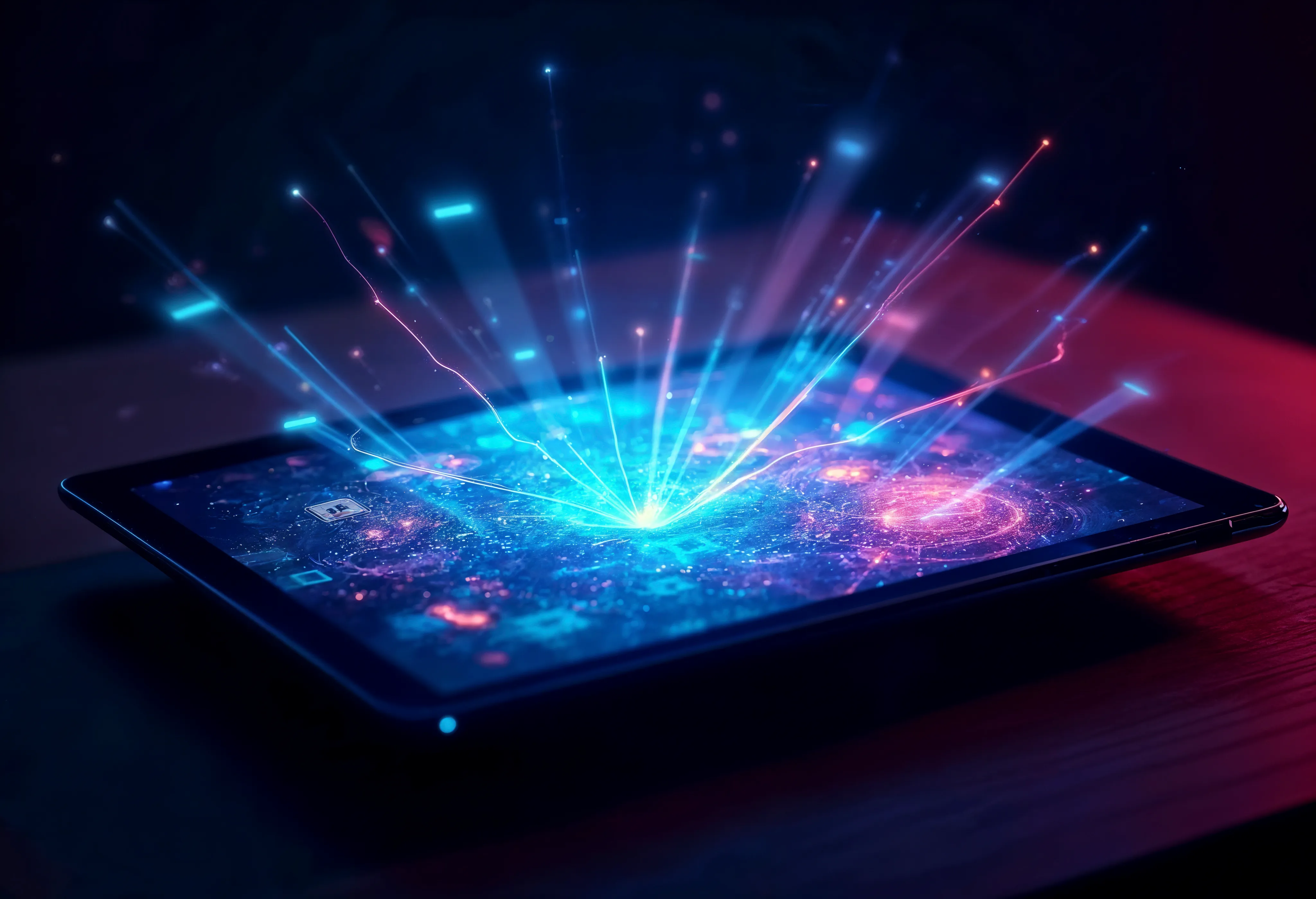 Immersive hero visuals for launch site